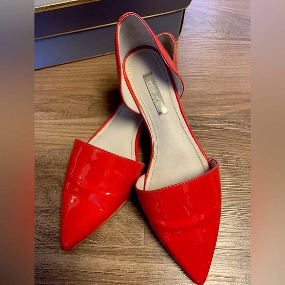 Louise et Cie red shoes - Picture 2 of 4